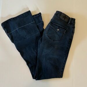BCBGeneration black flare jeans 28